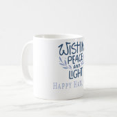 Hanukka Koffiemok (Voorkant links)