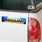 Hanukka Matata Bumpersticker (Op Truck)