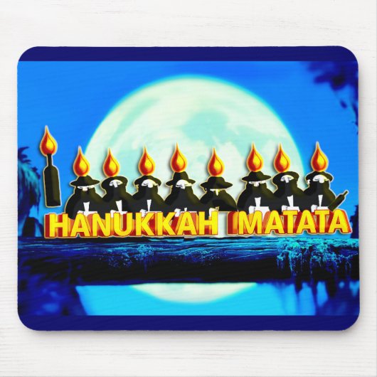 Hanukka Matata Muismat (Voorkant)