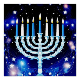 HANUKKA  PERFECT POSTER