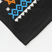 Hanukkah 67 Six Seven Boy Girl Kids 67 Meme Hanukk Fleece Deken (Hoek)