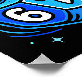 Hanukkah 67 Six Seven Boy Girl Kids 67 Meme Hanukk Poster (Hoek)