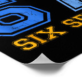 Hanukkah 67 Six Seven Boy Girl Kids 67 Meme Hanukk Poster (Hoek)