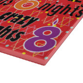 Hanukkah 8 Crazy Nights Snijplank (Hoek)