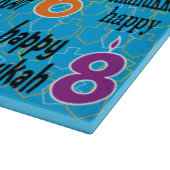 Hanukkah 8 Nachten Snijplank (Hoek)