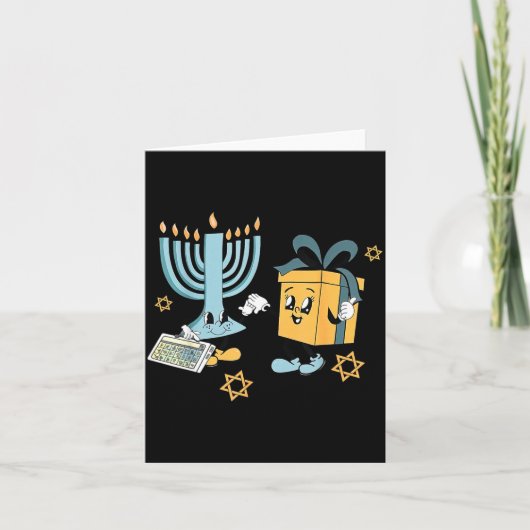 Hanukkah Aac Speech Therast Slp Communication Acce Kaart (Voorkant)