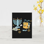 Hanukkah Aac Speech Therast Slp Communication Acce Kaart (Gele Bloem)