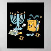 Hanukkah Aac Speech Therast Slp Communication Acce Poster (Voorkant)