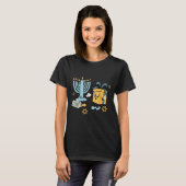 Hanukkah Aac Speech Therast Slp Communication Acce T-shirt (Voorkant volledig)