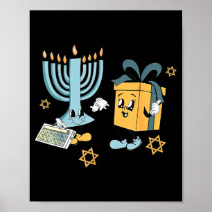 Hanukkah Aac Spraaktherapie Therast Slp Communicat Poster