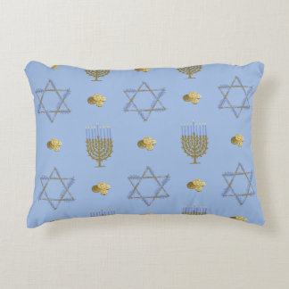Hanukkah Accent Kussen