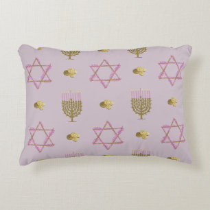 Hanukkah Accent Kussen