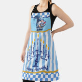Hanukkah All-Over Print Schort (Insitu)