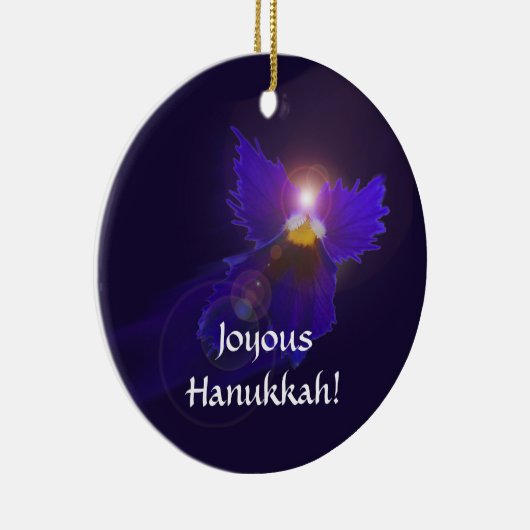 Hanukkah Angel Ornament (Rechts)