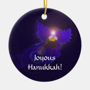 Hanukkah Angel Ornament