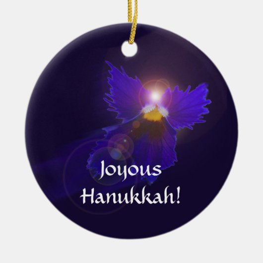 Hanukkah Angel Ornament (Voorkant)