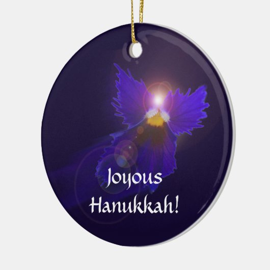 Hanukkah Angel Ornament (Links)