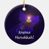 Hanukkah Angel Ornament (Achterkant)