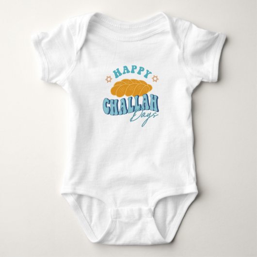 Hanukkah Baby Bodysuit (Voorkant)