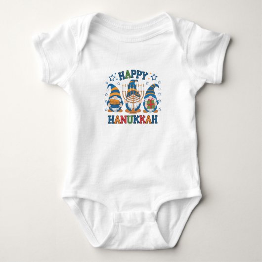 Hanukkah baby Bodysuit (Voorkant)