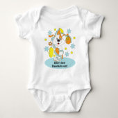 Hanukkah Baby Bodysuit (Voorkant)