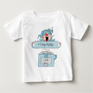 Hanukkah Baby Fine Jersey T-Shirt "Dreidel in Box"