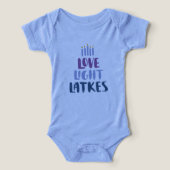 Hanukkah baby ones (Design voorkant)