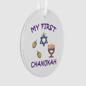 Hanukkah Baby Ornament (voorkant)