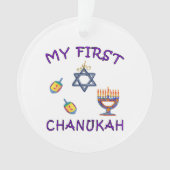 Hanukkah Baby Ornament (voorkant)