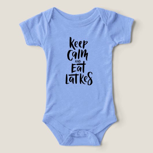 Hanukkah Baby shirt (Design voorkant)