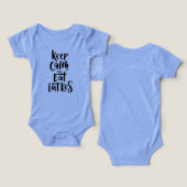 Hanukkah Baby shirt (Ontwerp Voorkant & Achterkant)