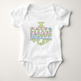 Hanukkah Baby Suit "DREIDEL PLAY" Romper