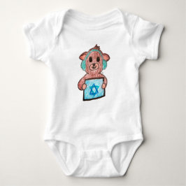 Hanukkah babys jersey bodysuit