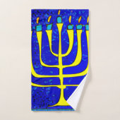 Hanukkah Bad Handdoek (Handdoek)