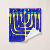 Hanukkah Bad Handdoek (Wasdoekje)