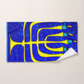 Hanukkah Bad Handdoek (Handdoek)