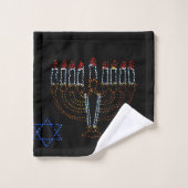 Hanukkah Bad Handdoek (Wasdoekje)
