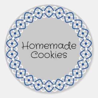 Hanukkah Bakery Box Ronde Sticker