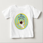 Hanukkah "Beste Latke Eater"<br><div class="desc">Hanukkah "Best Latke Eater Ever" Baby T-shirt Ontwerpelementen aan beide zijden kunnen worden bewerkt. Personaliseer tekst door tekst te verwijderen en uw eigen tekst toe te voegen. Kies uw favoriete lettertypestijl, -kleur en -grootte. Bedankt om te stoppen en te winkelen! Zeer gewaardeerd! Fijne Chanoeka/Chanoeka! Stijl: Baby Fine Jersey T-Shirt Uw...</div>