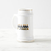 Hanukkah Bierpul (Voorkant links)