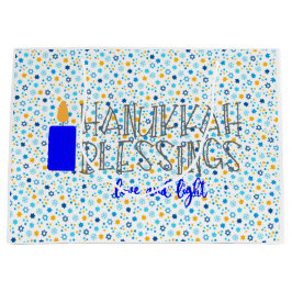 Hanukkah Blessings Groot Cadeauzakje