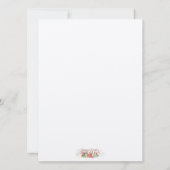 Hanukkah Blessings Hebrew English Lighting Candles (Achterkant)