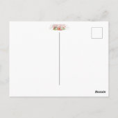 Hanukkah Blessings Hebrew English Lighting Candles Briefkaart (Achterkant)