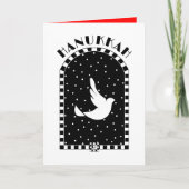 Hanukkah Blessings Kaart (Voorkant)