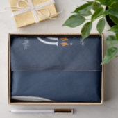 Hanukkah Blue en White met elk kaarslicht Tissuepapier (Geschenk)