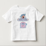 Hanukkah Blue Pink Shirt "Dreidel in the Box"<br><div class="desc">Of het nu de tweede, derde of gelukkigste Hanukkah is ooit, het is een prachtige tijd om Hanukkah te vieren met je honing. Dit zoete, T-Shirt cadeau kan worden gepersonaliseerd door uw favoriete lettertypestijl, grootte, kleur en formulering te kiezen. (Dit ontwerp kan op een verscheidenheid van verschillende kledinggrootte, kleuren en...</div>