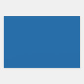 Hanukkah Blue Silver Inpakpapier Vel (Voorkant 2)