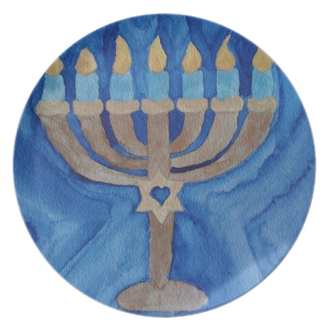 HANUKKAH BORD (Voorkant)