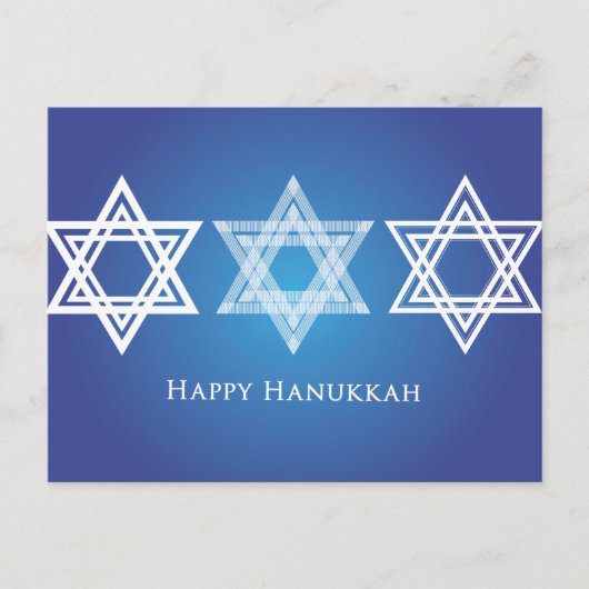 Hanukkah Briefkaart (Voorkant)