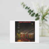 Hanukkah Briefkaart (Staand voorkant)